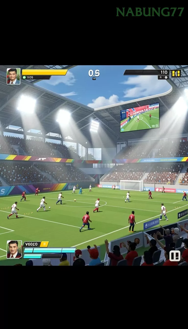 Cuplikan layar TOTO777 — halaman utama