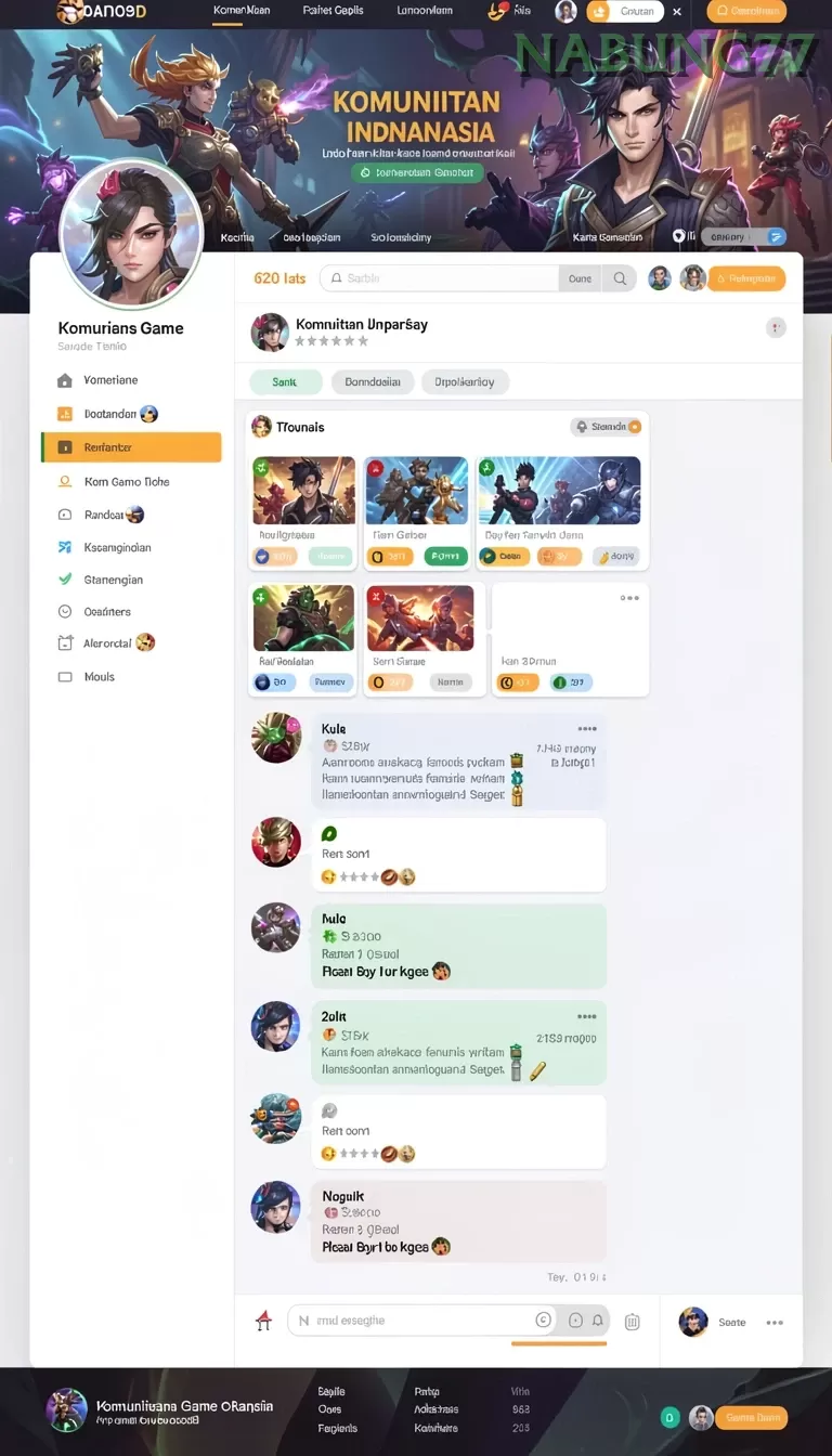 Cuplikan layar LUNATOGEL — halaman utama