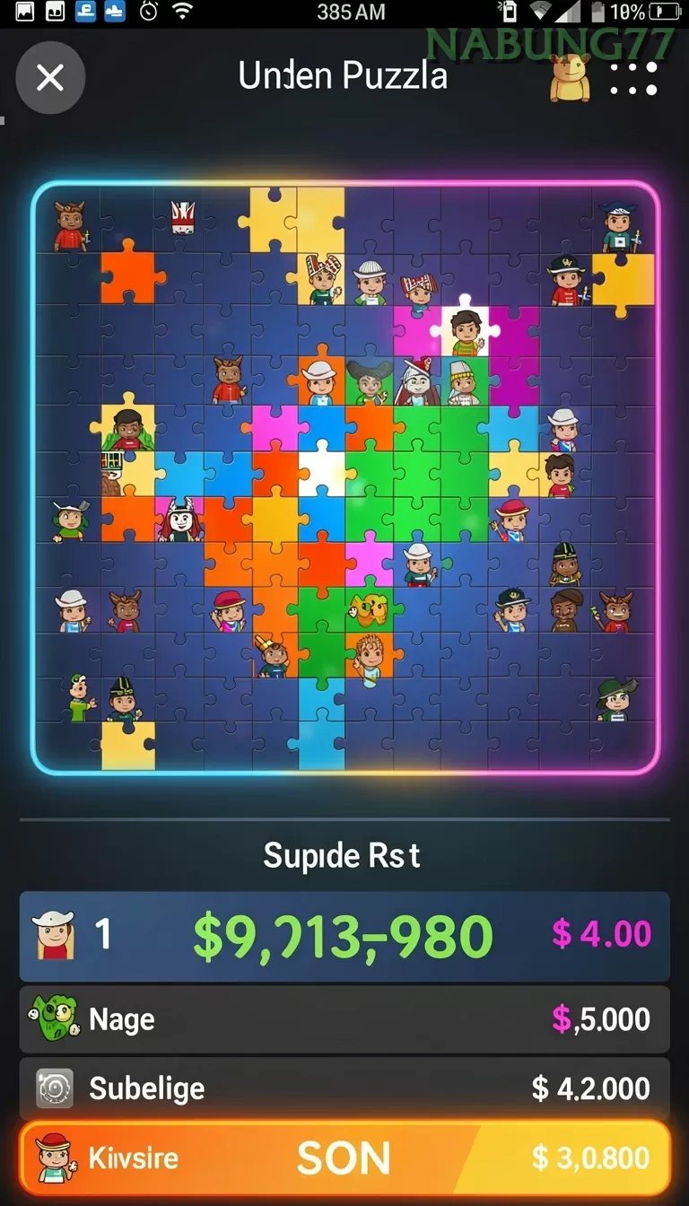 Cuplikan layar CARD — halaman utama