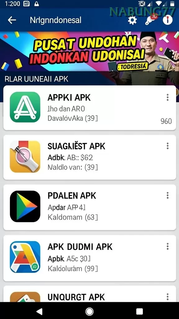 Cuplikan layar OLXSLOT — halaman utama
